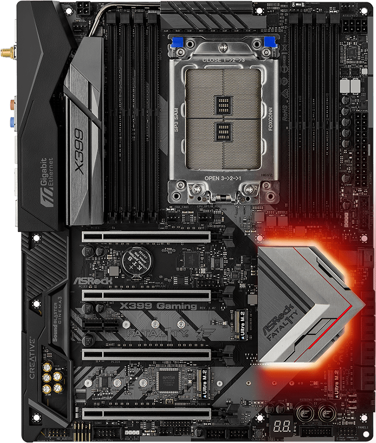 Asrock Fatal Ty X Professional Gaming Motherboard Specifications